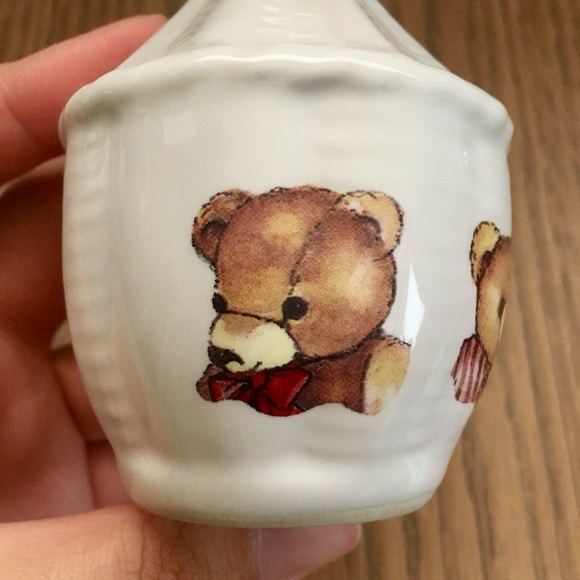 Reutter Porzellan Teddy Bear Henry And Friends Vintage 1998 German Porcelain - Picture 6 of 9